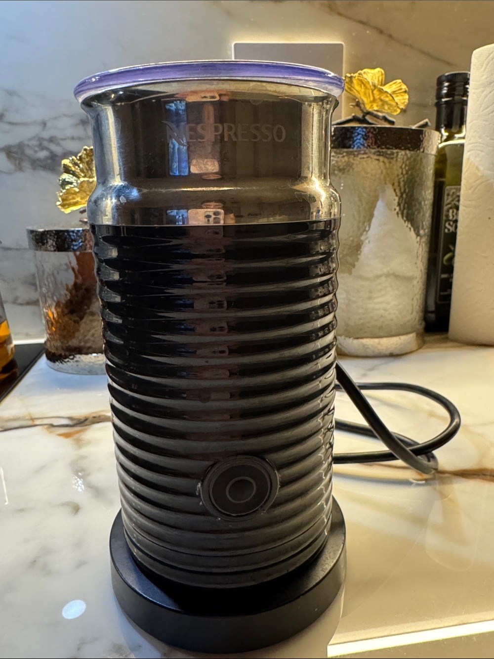 Nespresso Aeroccino Milk Frother Black – Works Great